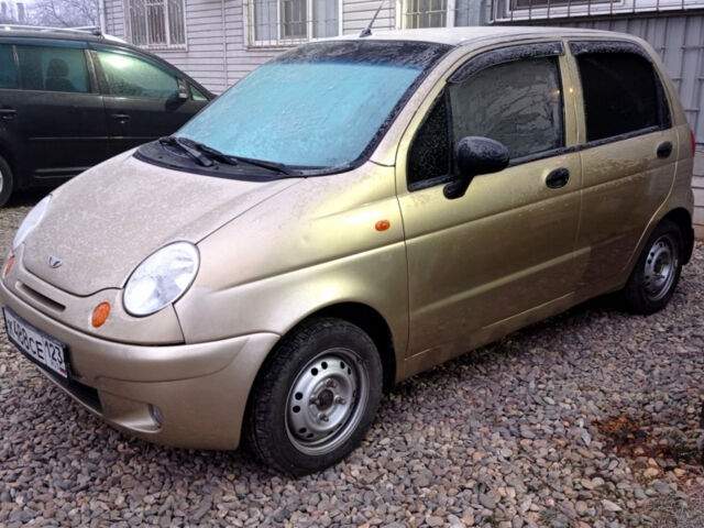 Daewoo Matiz 2007 года