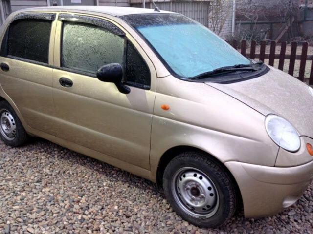 Daewoo Matiz 2007 года