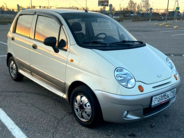 Daewoo Matiz 2013 года