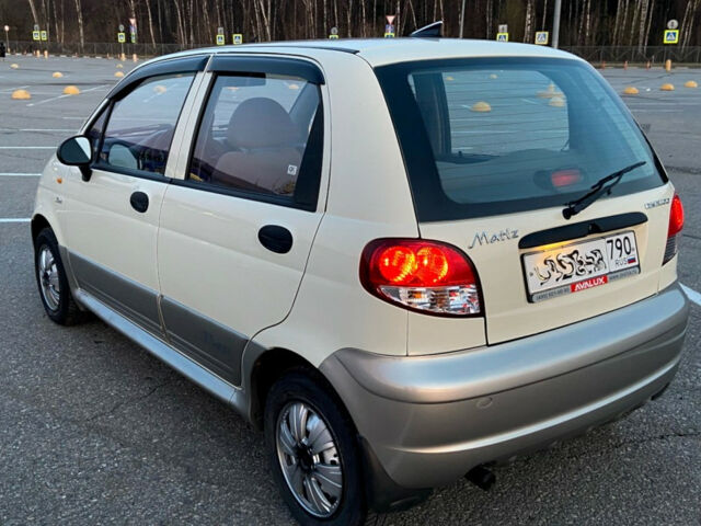 Daewoo Matiz 2013 року