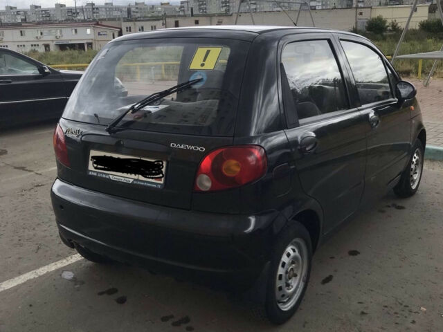 Daewoo Matiz 2010 года