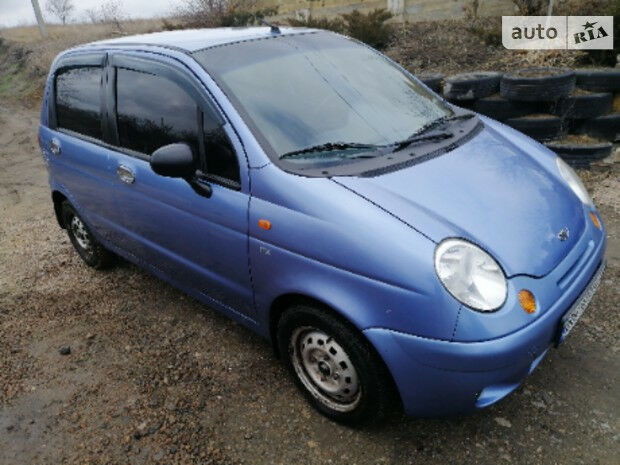 Daewoo Matiz 2007 года