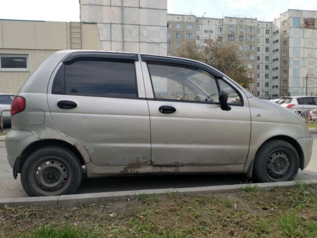 Daewoo Matiz 2007 року
