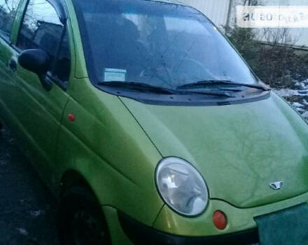 Daewoo Matiz 2006 года