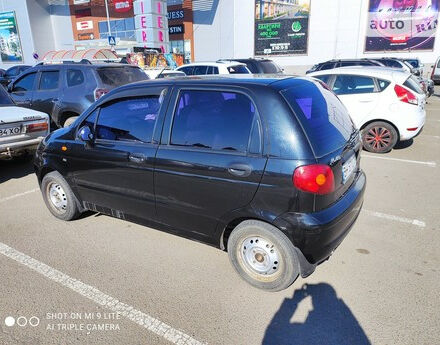 Daewoo Matiz 2008 року