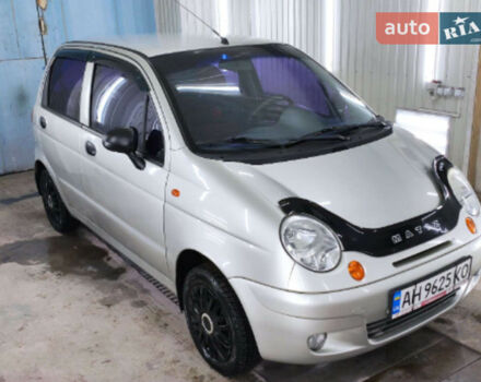 Daewoo Matiz 2008 года