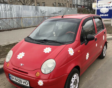 Daewoo Matiz 2007 року