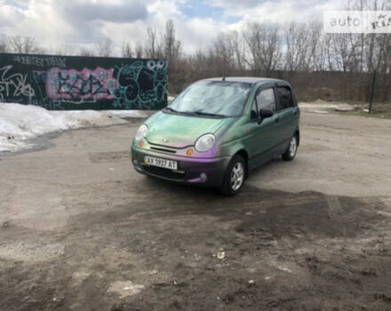 Daewoo Matiz 2006 року