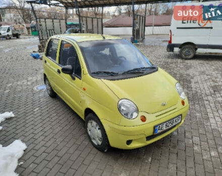 Daewoo Matiz 2008 года