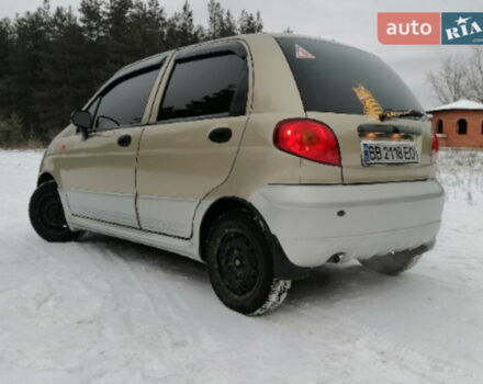 Daewoo Matiz 2006 года