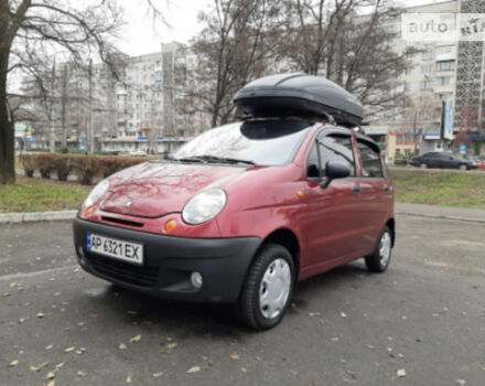 Daewoo Matiz 2013 року