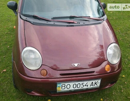 Daewoo Matiz 2007 года