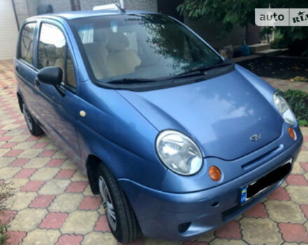 Daewoo Matiz 2006 года