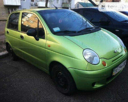 Daewoo Matiz 2007 года