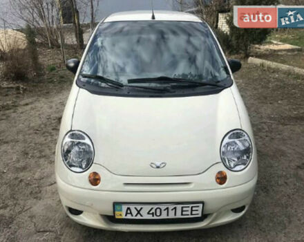 Daewoo Matiz 2011 года