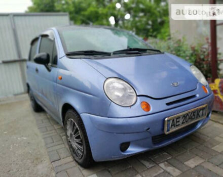 Daewoo Matiz 2006 року