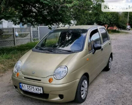 Daewoo Matiz 2011 року