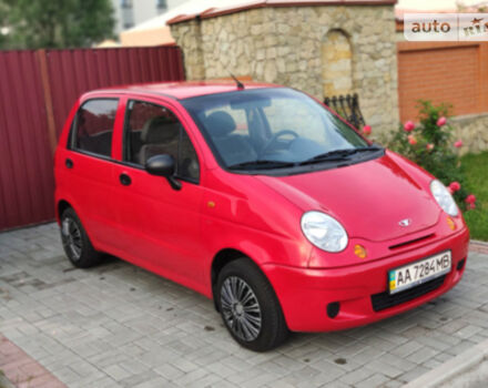 Daewoo Matiz 2007 года