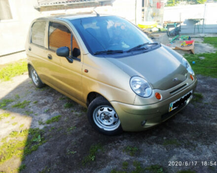 Daewoo Matiz 2008 года