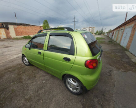 Daewoo Matiz 2008 року