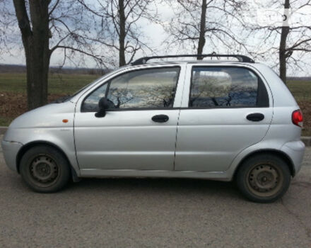 Daewoo Matiz 2012 года