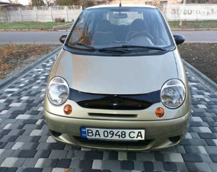 Daewoo Matiz 2011 года