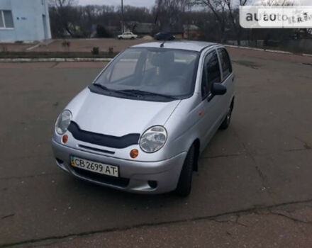 Daewoo Matiz 2011 года