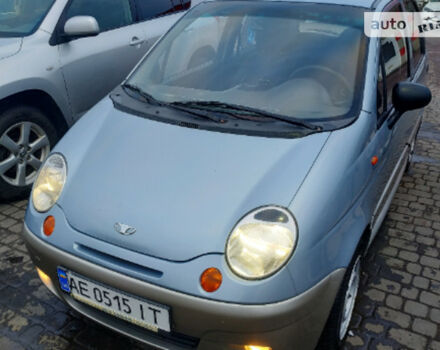 Daewoo Matiz 2012 года