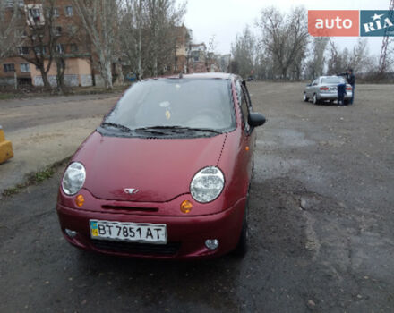 Daewoo Matiz 2011 года