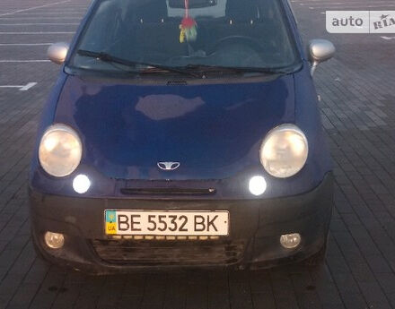 Daewoo Matiz 2007 года