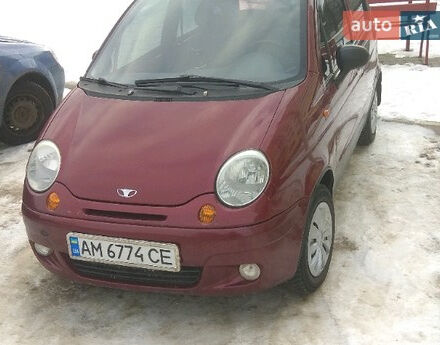 Daewoo Matiz 2006 года