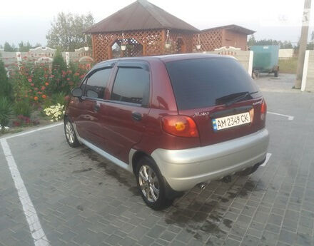 Daewoo Matiz 2008 року