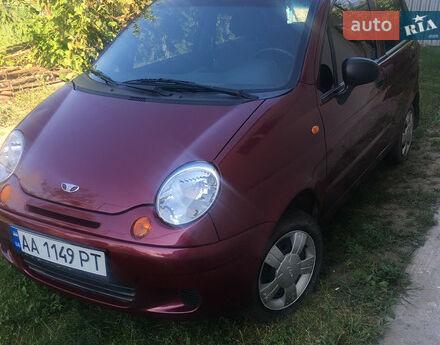 Daewoo Matiz 2008 года