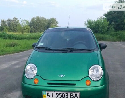 Daewoo Matiz 2009 року