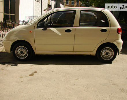 Daewoo Matiz 2012 года