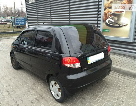 Daewoo Matiz 2012 года