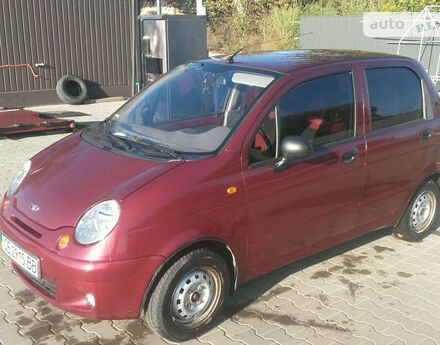 Daewoo Matiz 2011 года