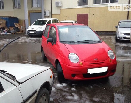 Daewoo Matiz 2013 года