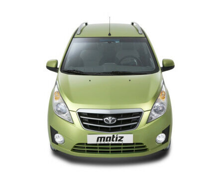 Daewoo Matiz 2009 года