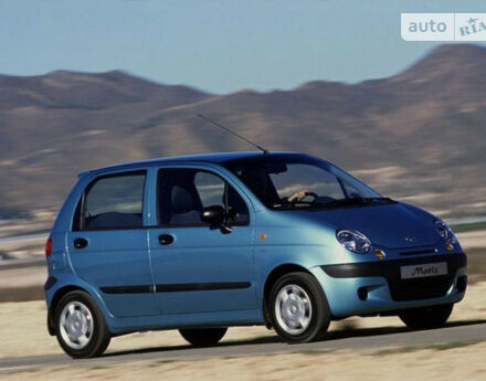 Daewoo Matiz 2008 года