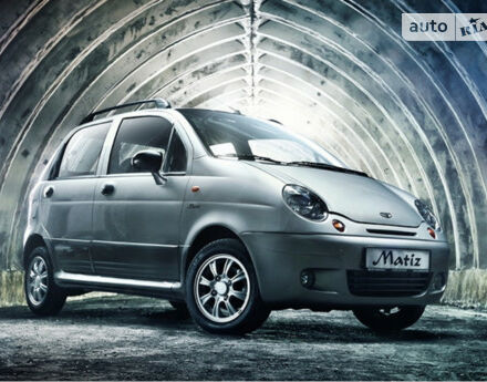 Daewoo Matiz 2014 года