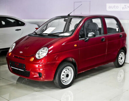 Daewoo Matiz 2012 года