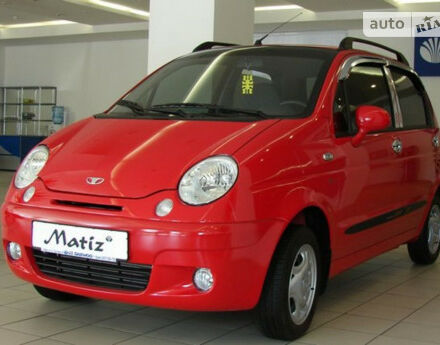 Daewoo Matiz 2010 года