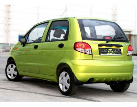 Daewoo Matiz 2010 года