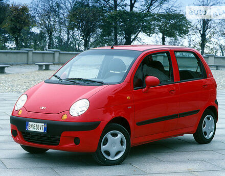 Daewoo Matiz 2009 года