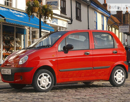 Daewoo Matiz 2008 года