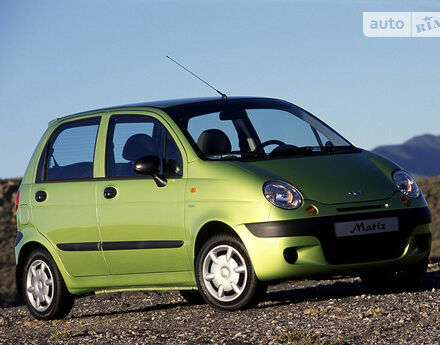 Daewoo Matiz 2006 года