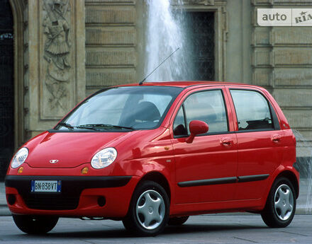 Daewoo Matiz 2007 года