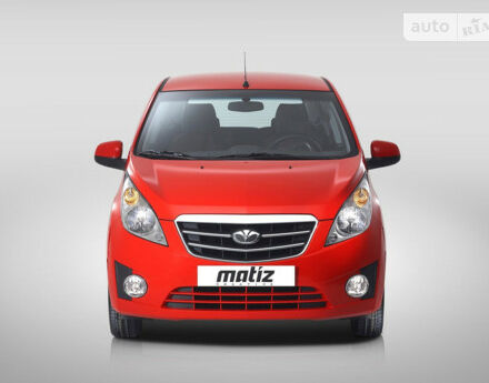 Daewoo Matiz 2007 года