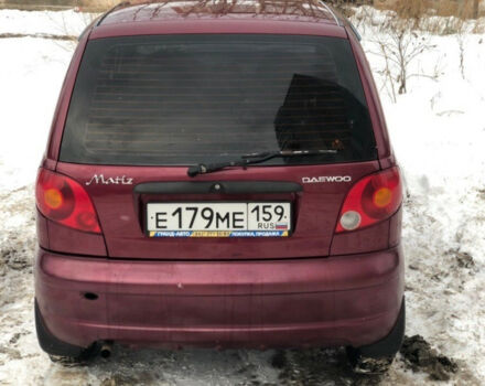 Daewoo Matiz 2007 года - Фото 3 авто